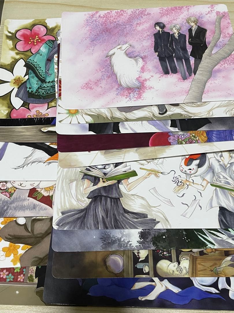 夏目友人帳 ポスターカードセット 15枚入