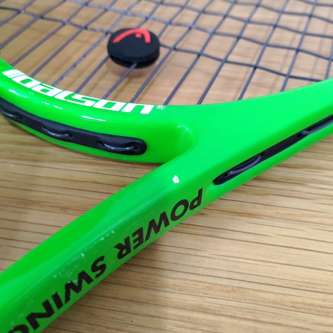 【美品】TOALSON POWER SWING RACKET 500 G2