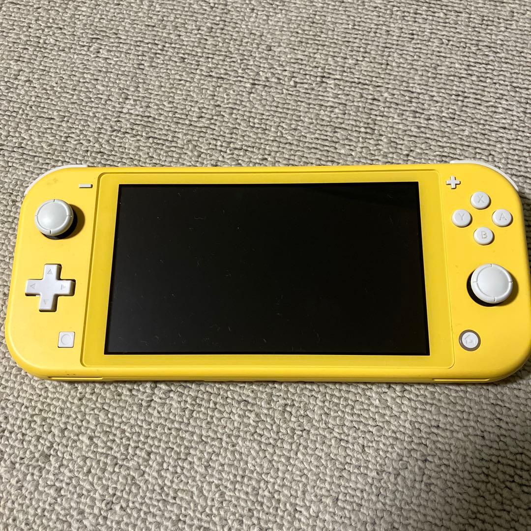 Nintendo Switch Lite イエロー 充電器付き