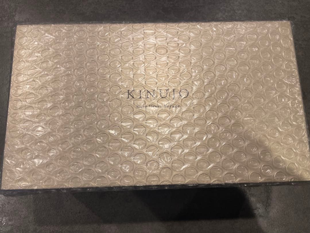 KINUJO ヘアードライヤー ボヤージュ 新品・未使用