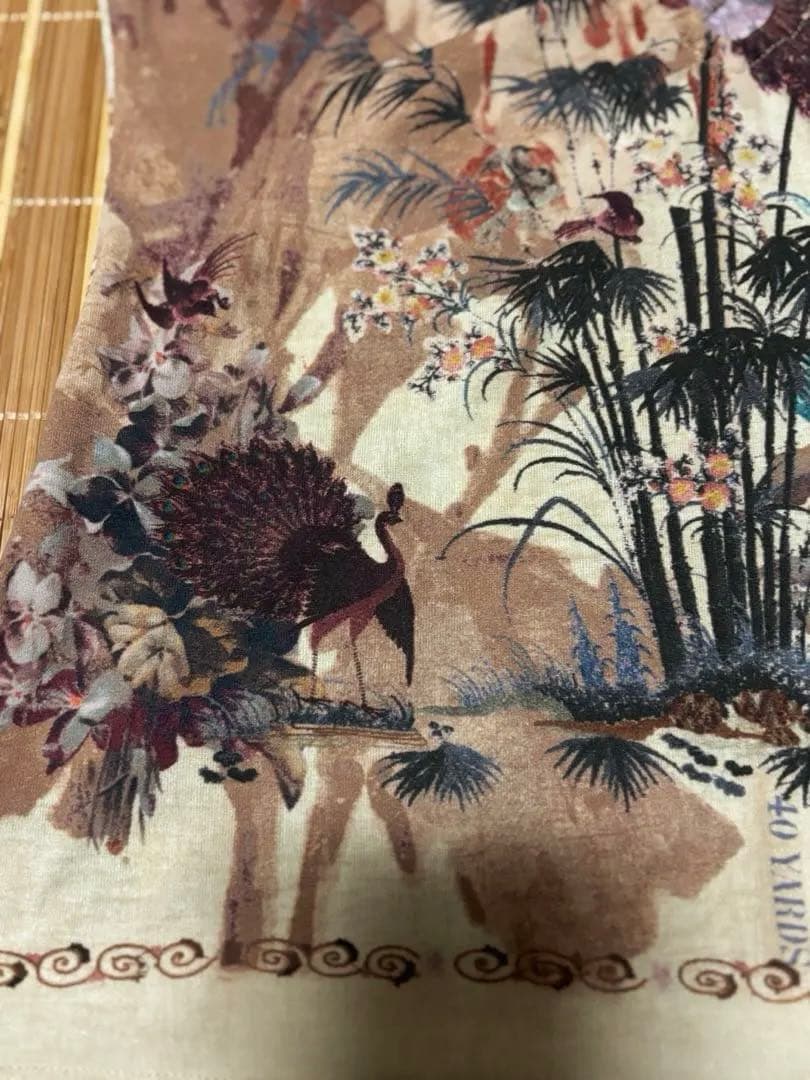 超*。様 美品Jean Paul GAULTIER 楽園柄カットソー 中国絵 絵
