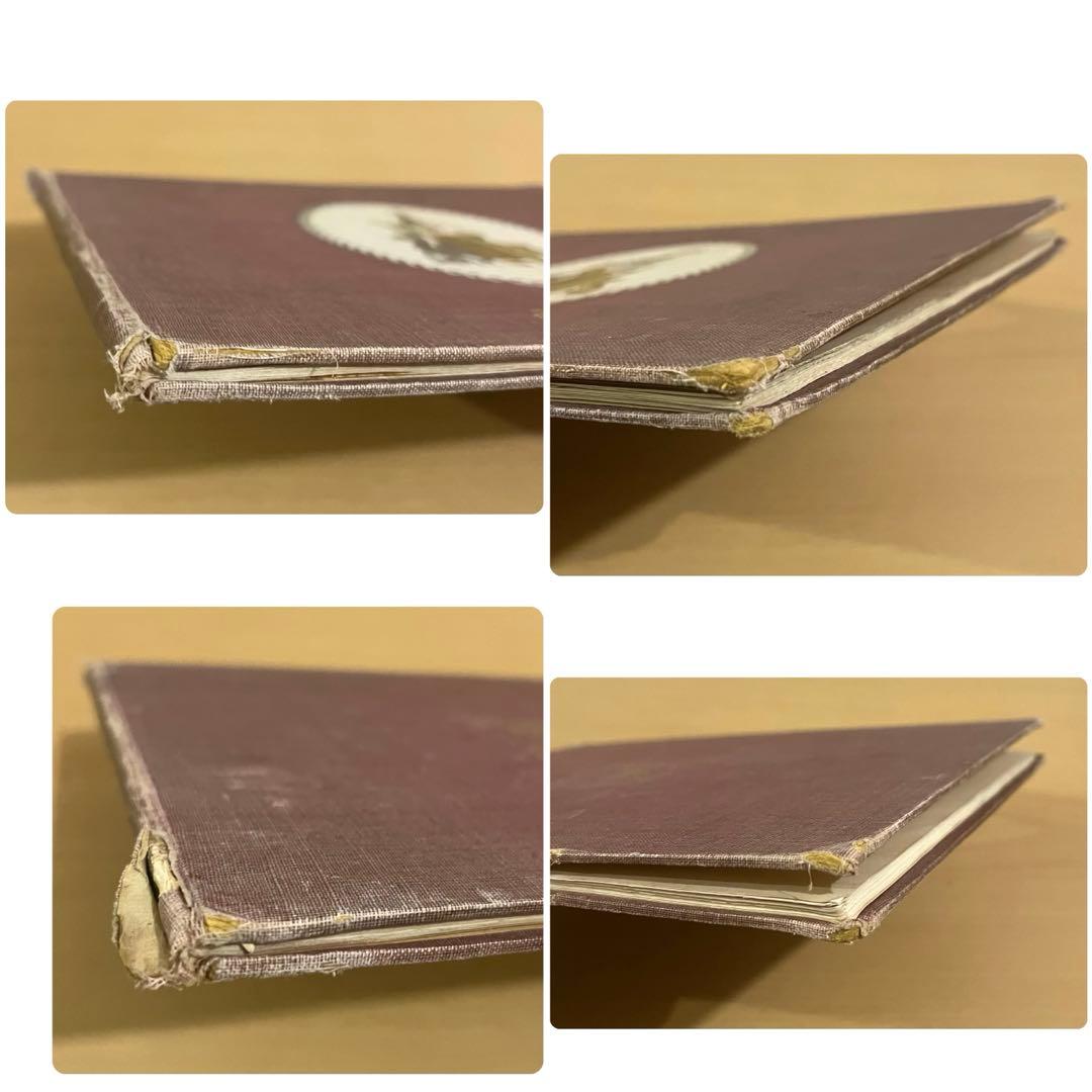 No.378 希少 洋書 古書 ル・メール 絵本 アンティーク 童謡