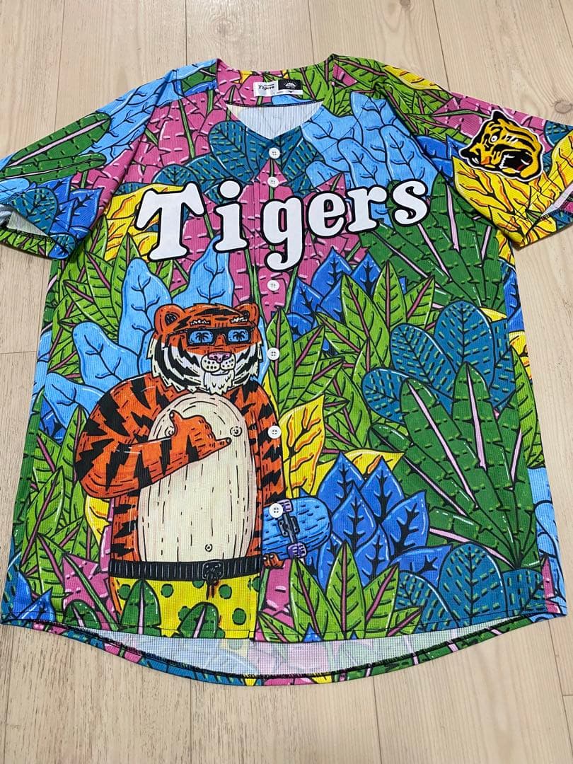 【アルミン】阪神タイガース　ユニフォーム　Lサイズ Tigers