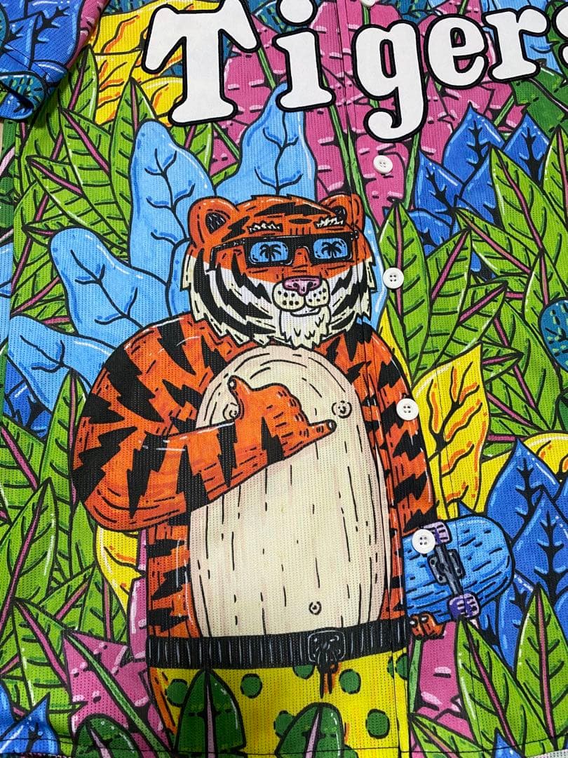 【アルミン】阪神タイガース　ユニフォーム　Lサイズ Tigers