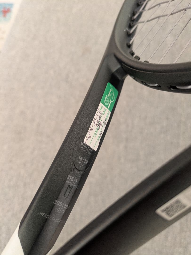 ヘッド スピード ツアー 97 G2 新品同様