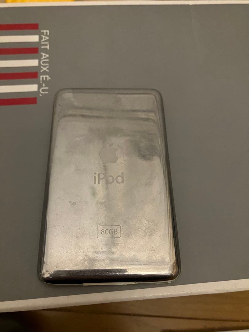 【ジャンク】Apple iPod Classic 80GB