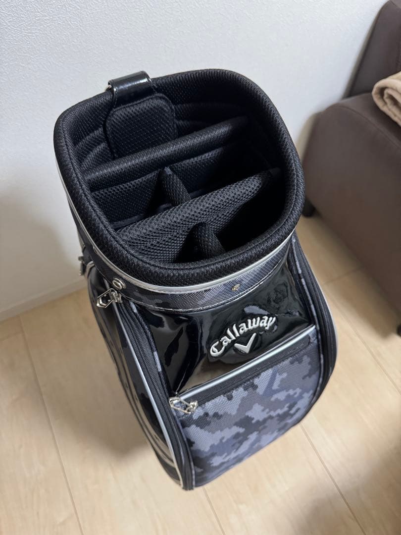 Callaway キャディバッグ 迷彩柄