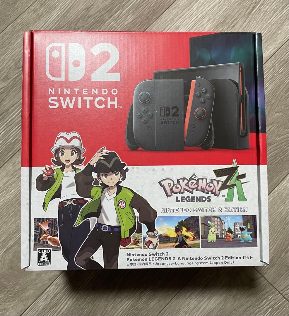 【美品】Nintendo Switch2 Pokémon LEGENDS ZA