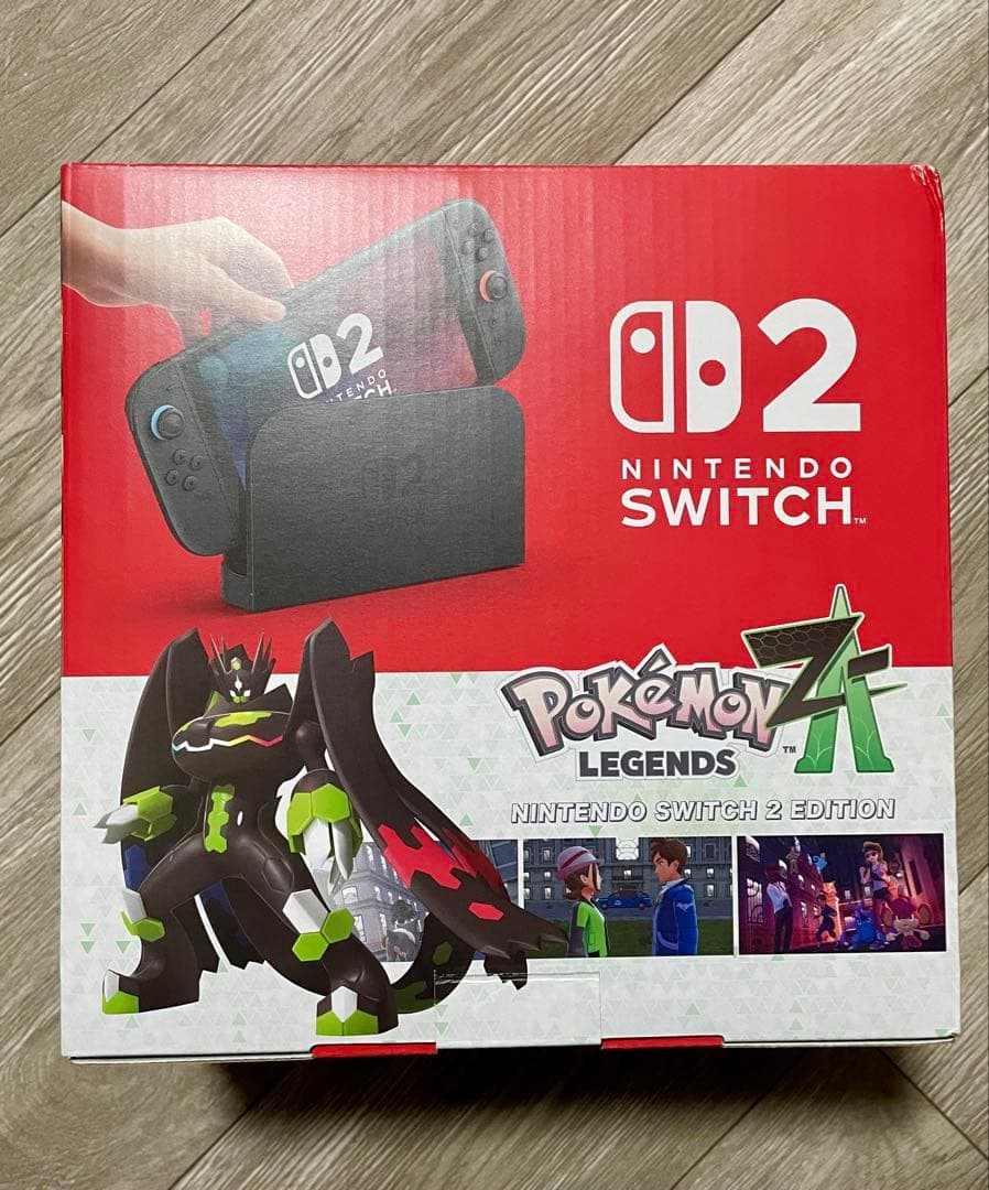 【美品】Nintendo Switch2 Pokémon LEGENDS ZA