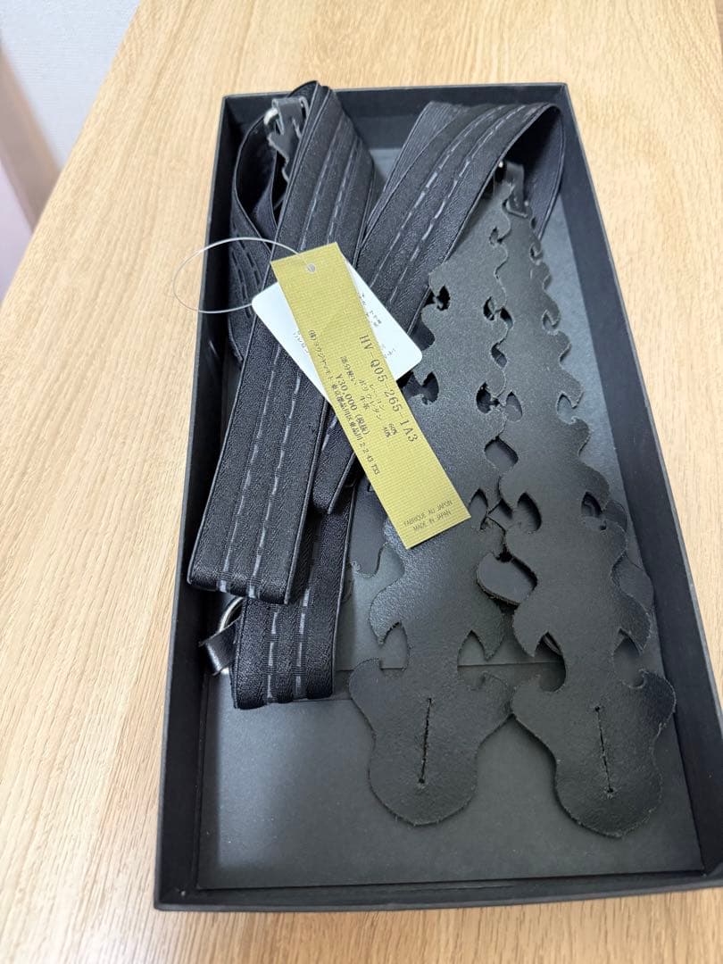 yohji yamamoto 18aw look1 袴パンツ サスペンダー付