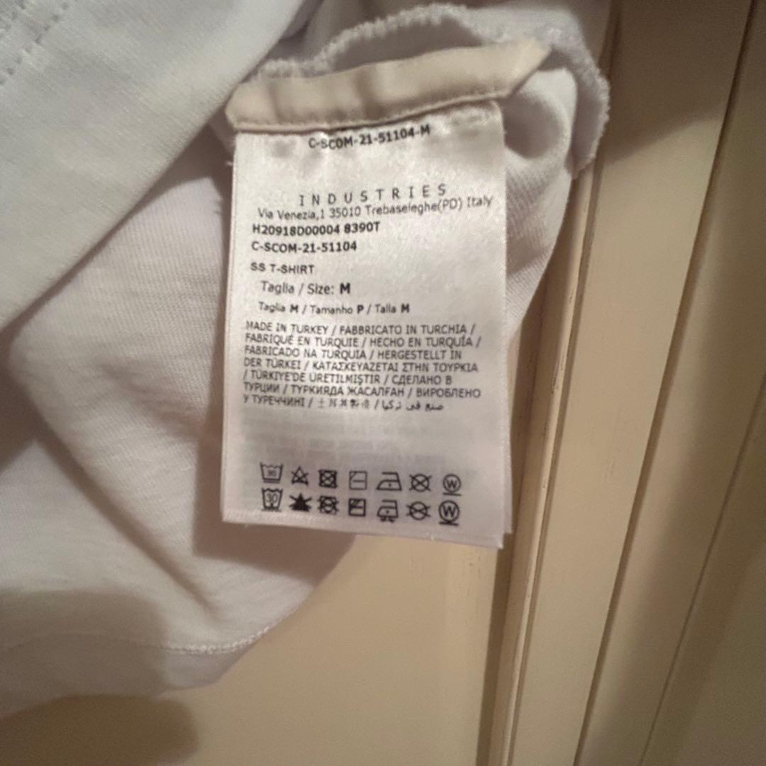 モンクレール刺繍半袖Tシャツ