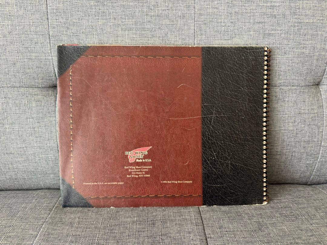 レッドウィング　1995年　カタログ　超希少