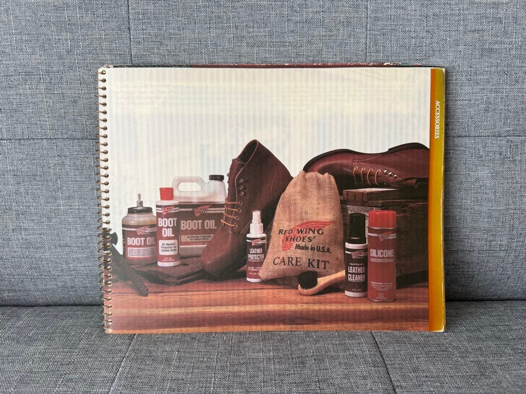 レッドウィング　1995年　カタログ　超希少