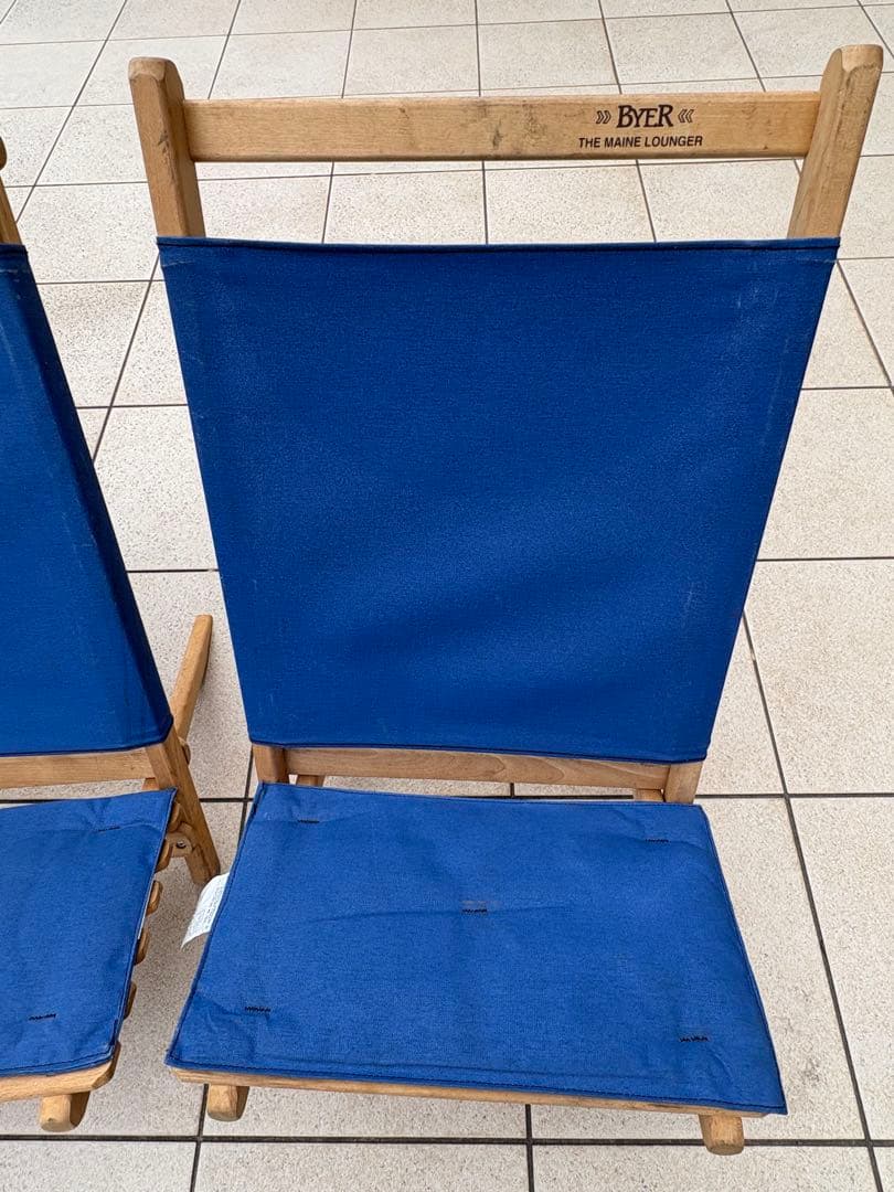 廃盤・希少✨BYER THE MAINE LOUNGER チェア3脚セット