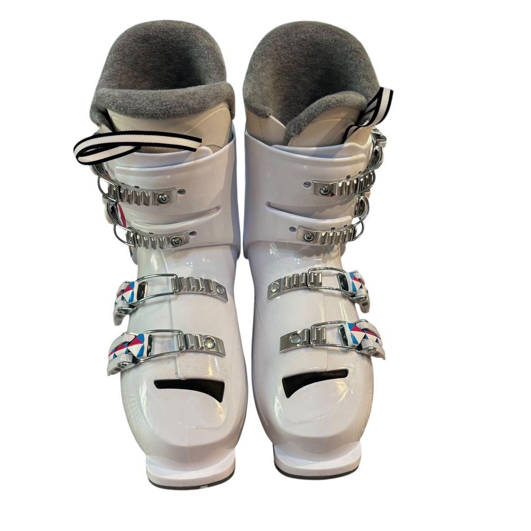 ジュニアスキーセット　ATOMIC 120cm ロシニョール　24-24.5cm