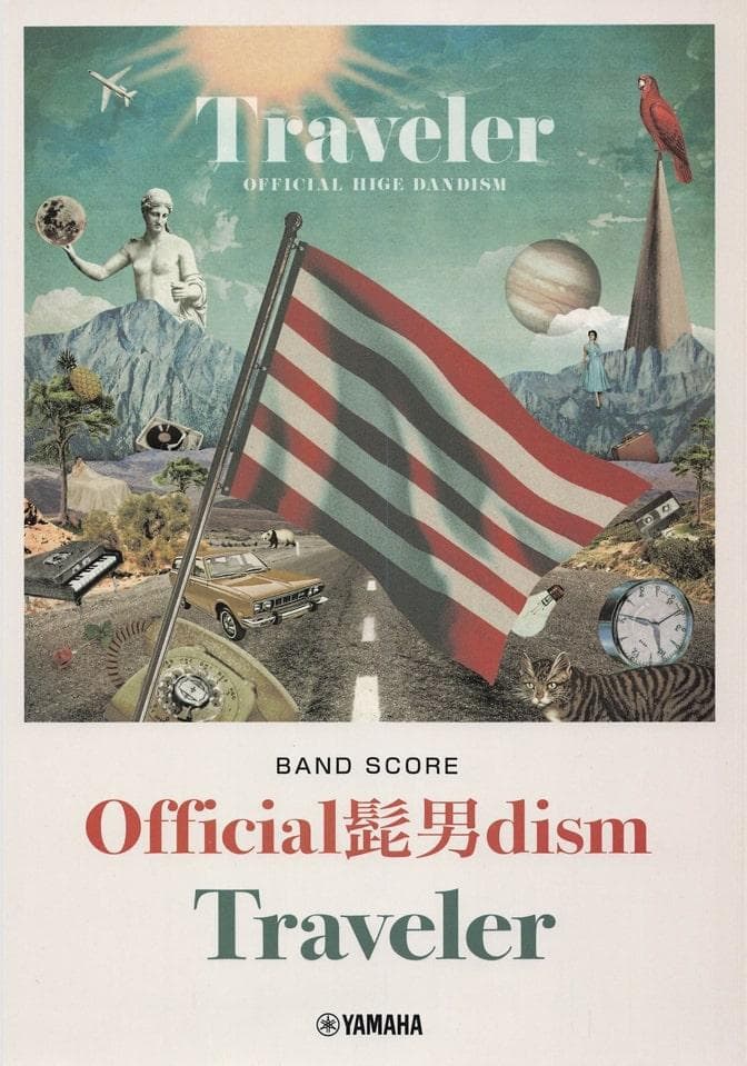 Official髭男dism バンドスコア4冊セット＋おまけ REJOICEほか