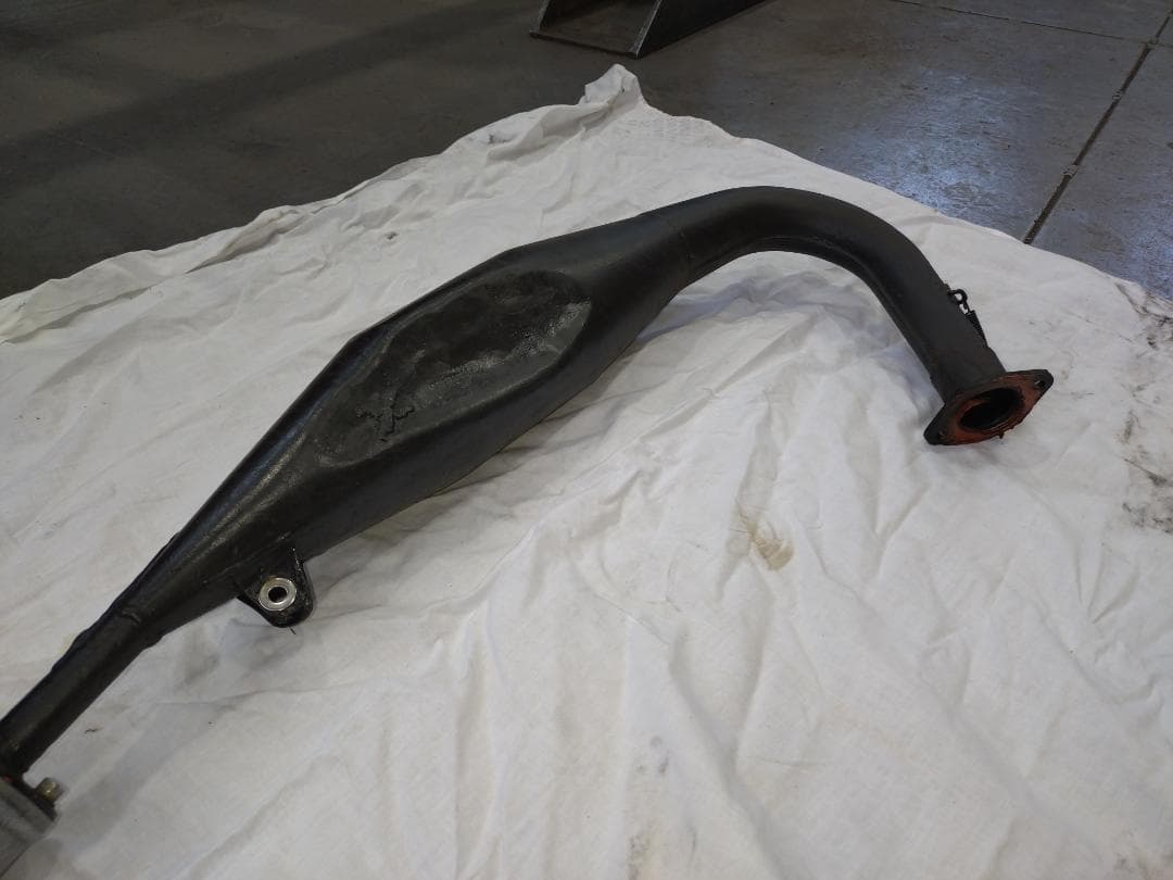 RZ125チャンバーイシイ