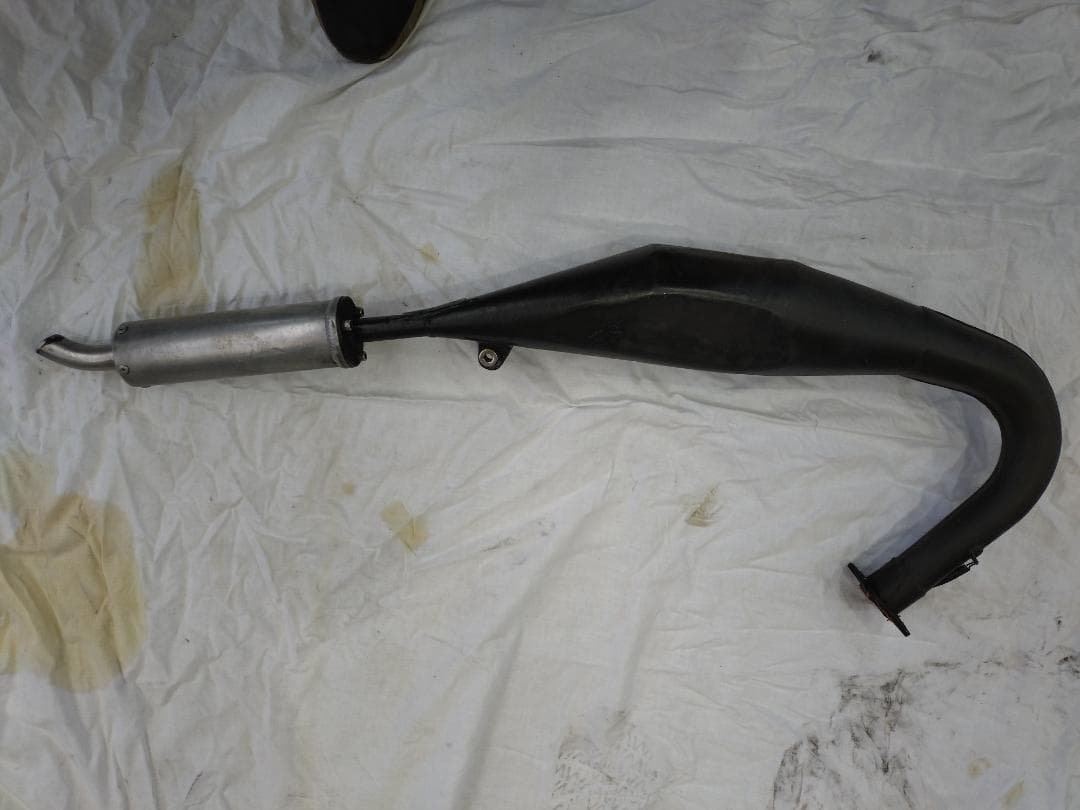 RZ125チャンバーイシイ