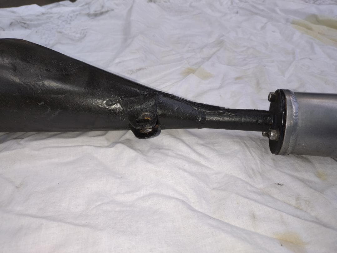 RZ125チャンバーイシイ