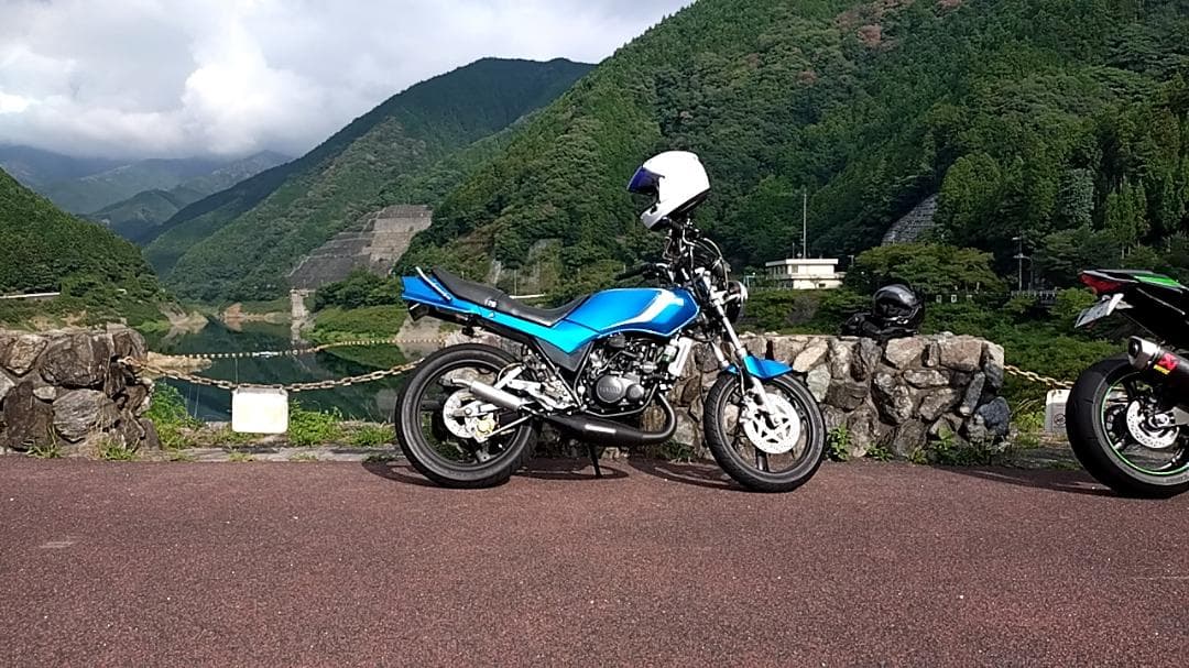 RZ125チャンバーイシイ