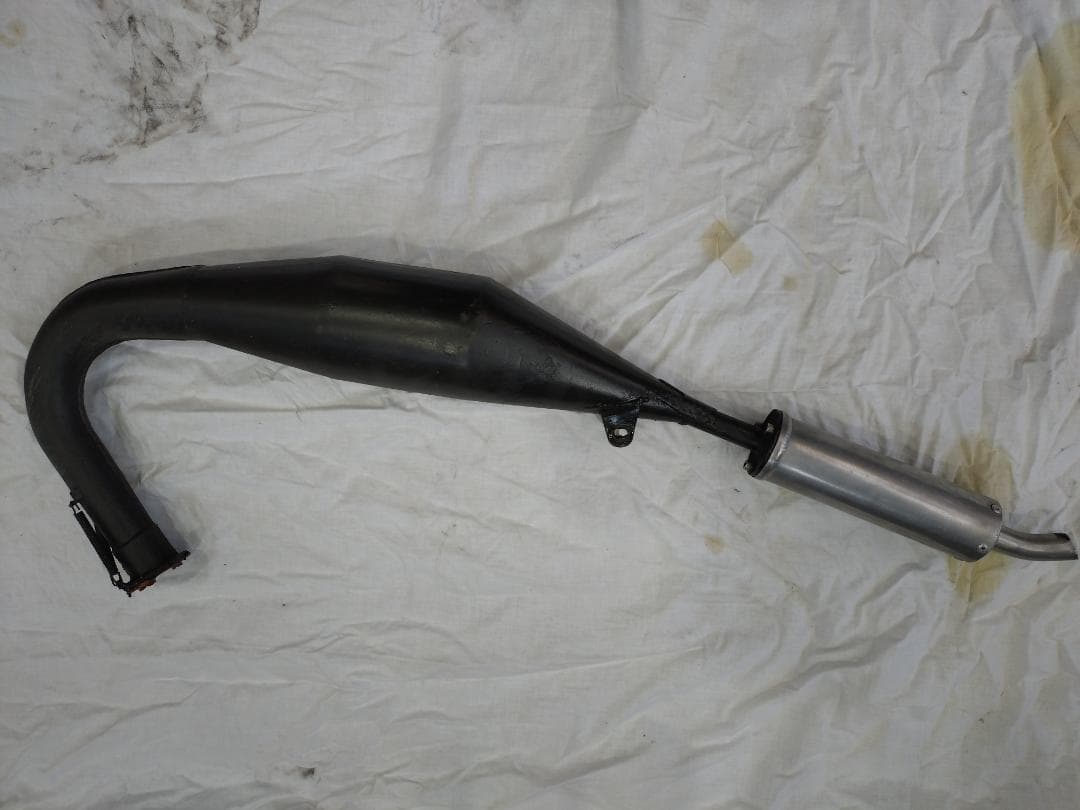 RZ125チャンバーイシイ