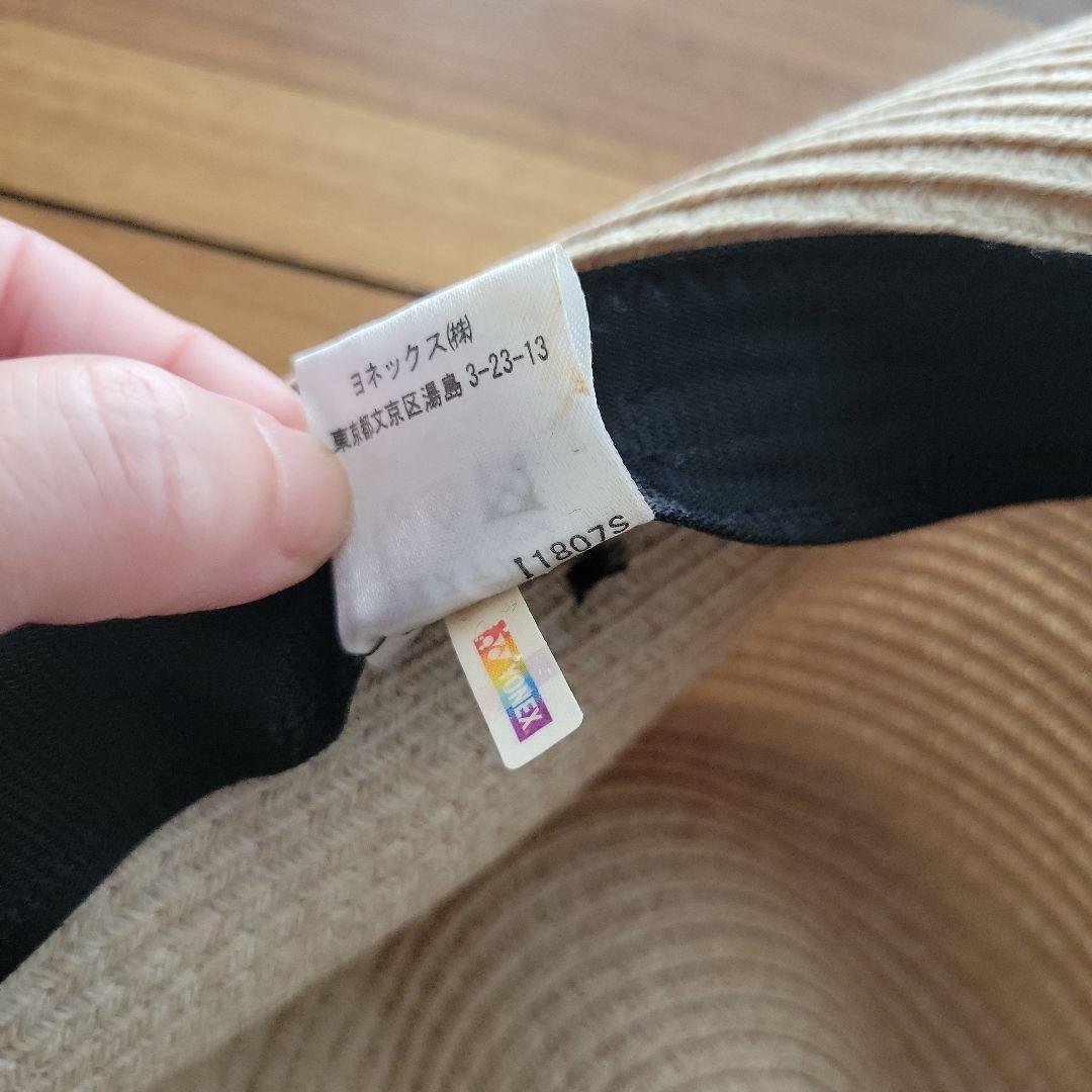 YONEX　麦わら帽子