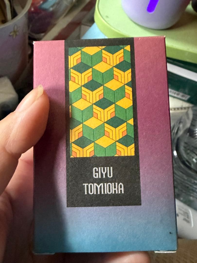 義勇さんイヤホン、香水、ぬいぐるみ