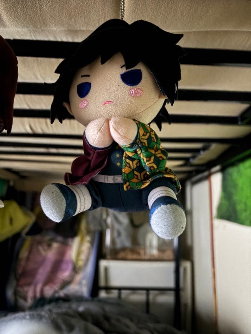 義勇さんイヤホン、香水、ぬいぐるみ