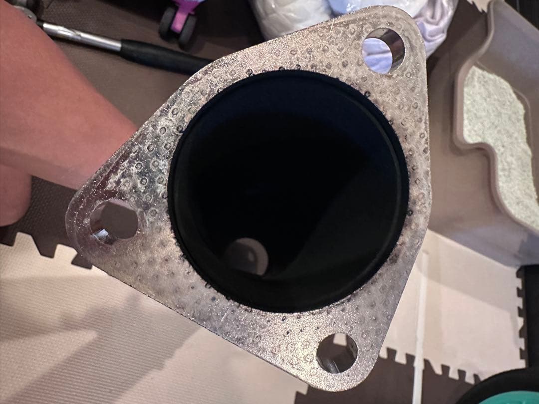 ジェイズレーシング　s2000 触媒ストレート