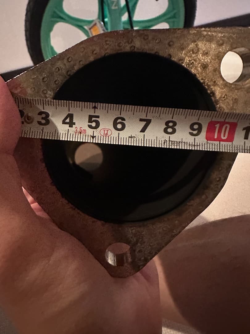 ジェイズレーシング　s2000 触媒ストレート