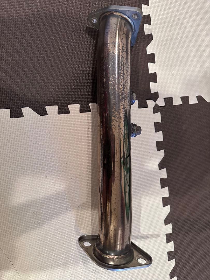 ジェイズレーシング　s2000 触媒ストレート