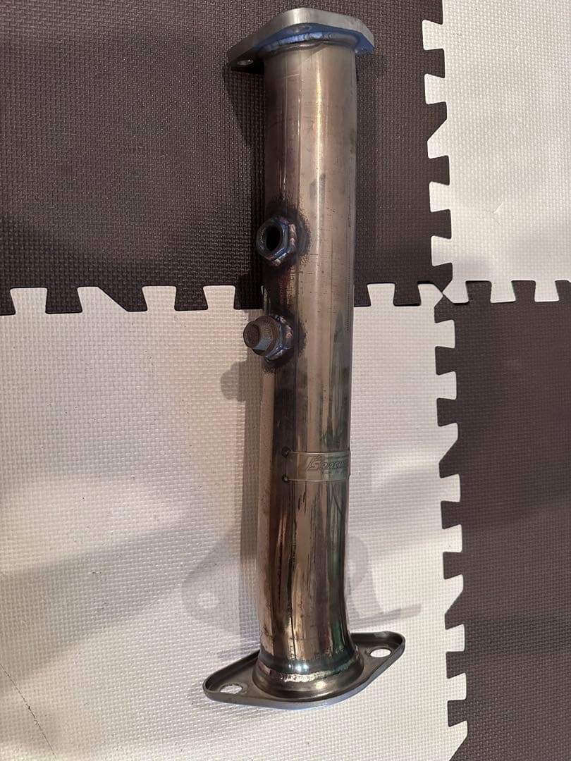 ジェイズレーシング　s2000 触媒ストレート