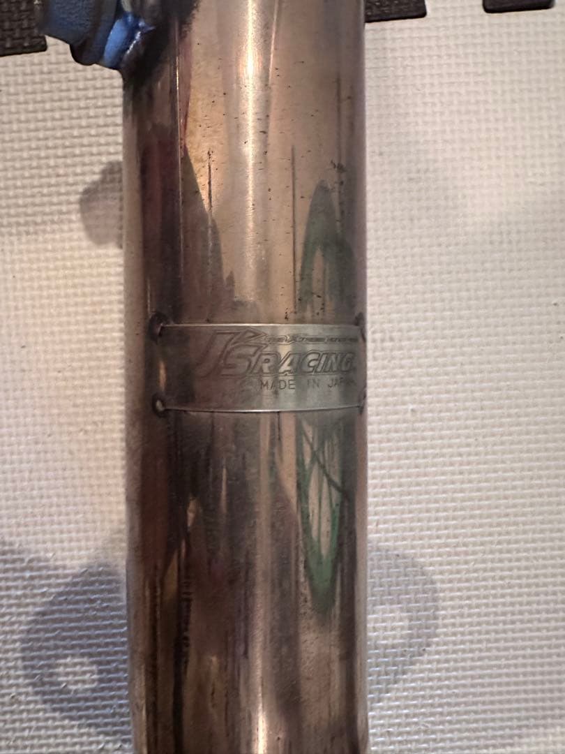 ジェイズレーシング　s2000 触媒ストレート