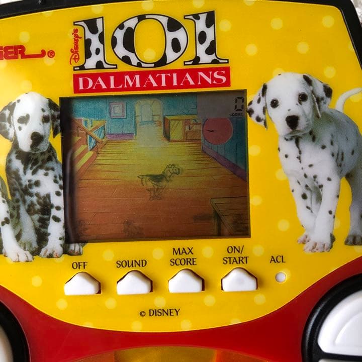 激レアSET★USAゲーム機★トイストーリー&101わんちゃん　タイガー