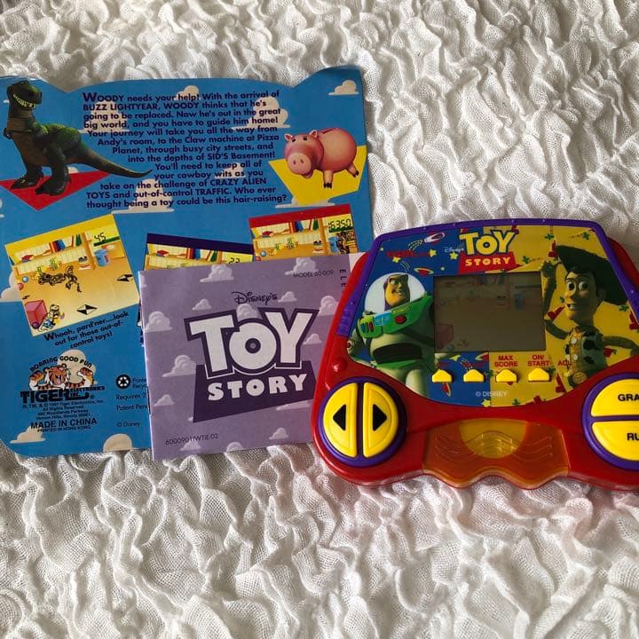 激レアSET★USAゲーム機★トイストーリー&101わんちゃん　タイガー