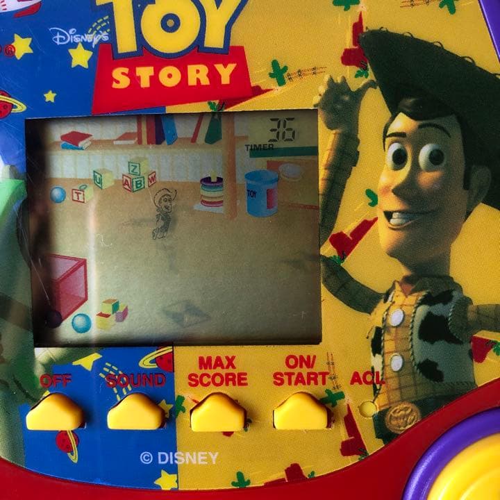 激レアSET★USAゲーム機★トイストーリー&101わんちゃん　タイガー