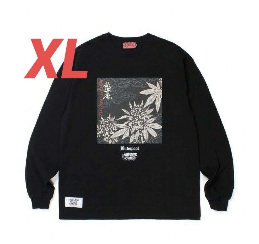 トップス GODBREATH BUDDHACESS L/S TEE