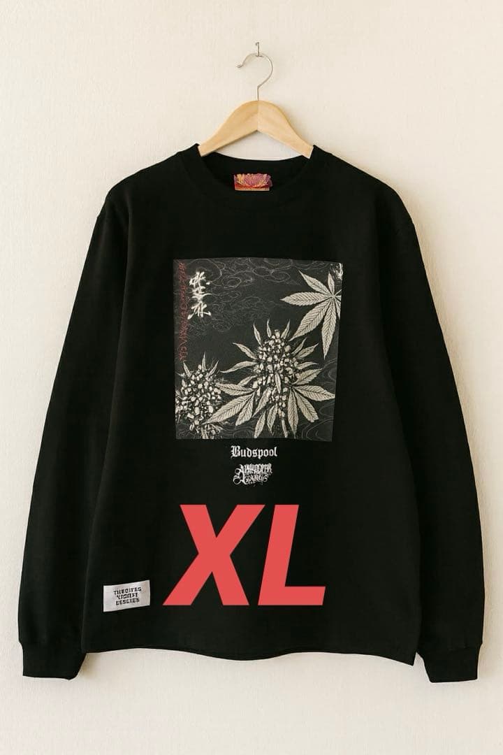 トップス GODBREATH BUDDHACESS L/S TEE