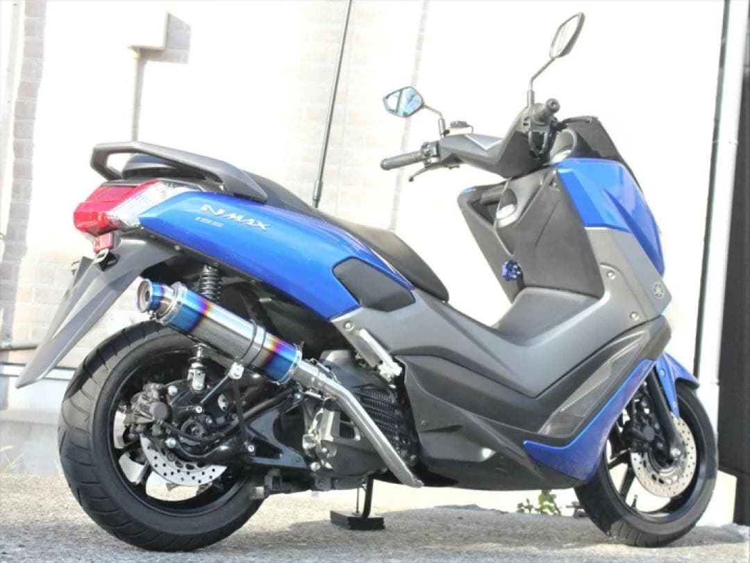 専用HMS ヤマハ NMAX125/NMAX155 SSB バイクマフラー