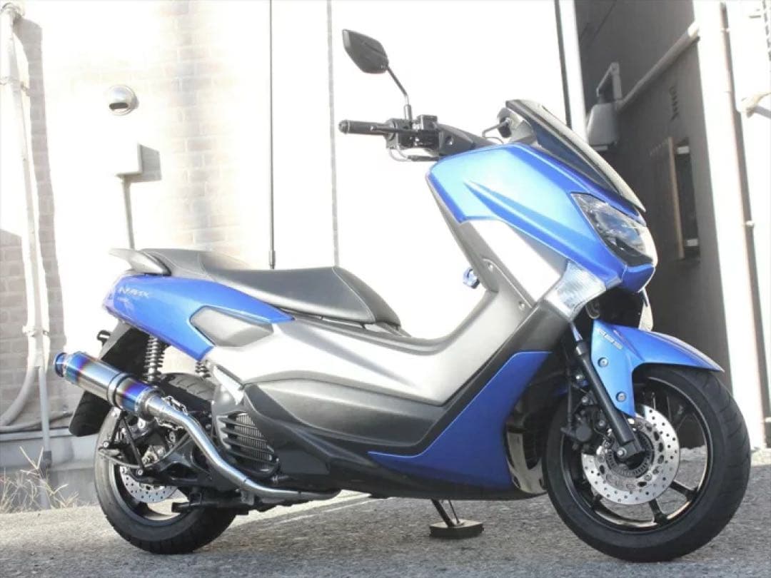 専用HMS ヤマハ NMAX125/NMAX155 SSB バイクマフラー