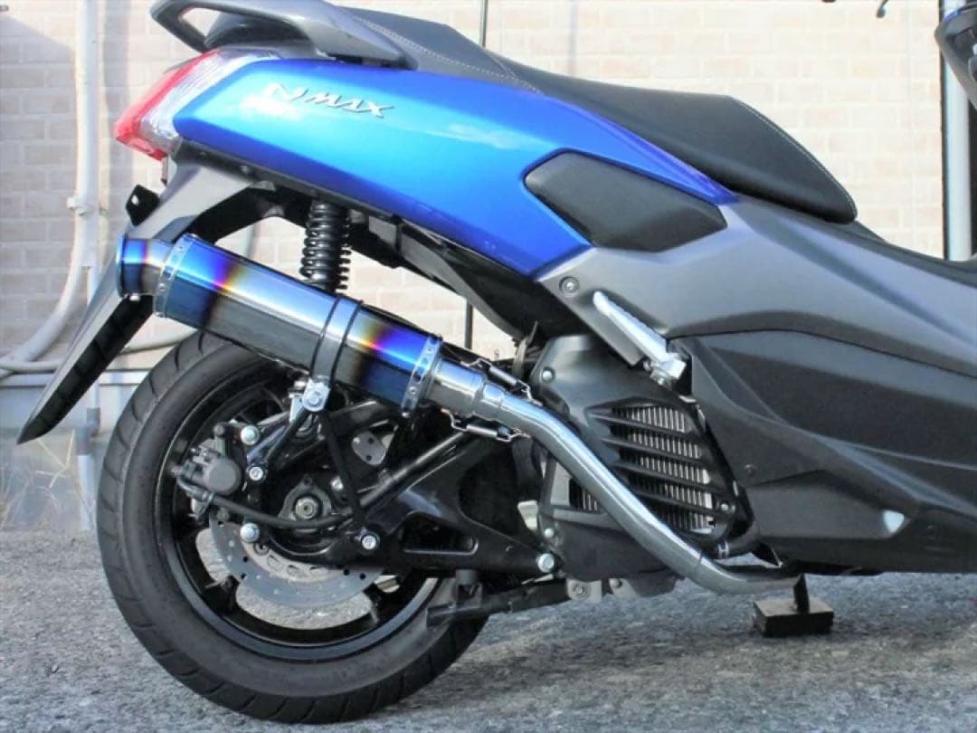 専用HMS ヤマハ NMAX125/NMAX155 SSB バイクマフラー
