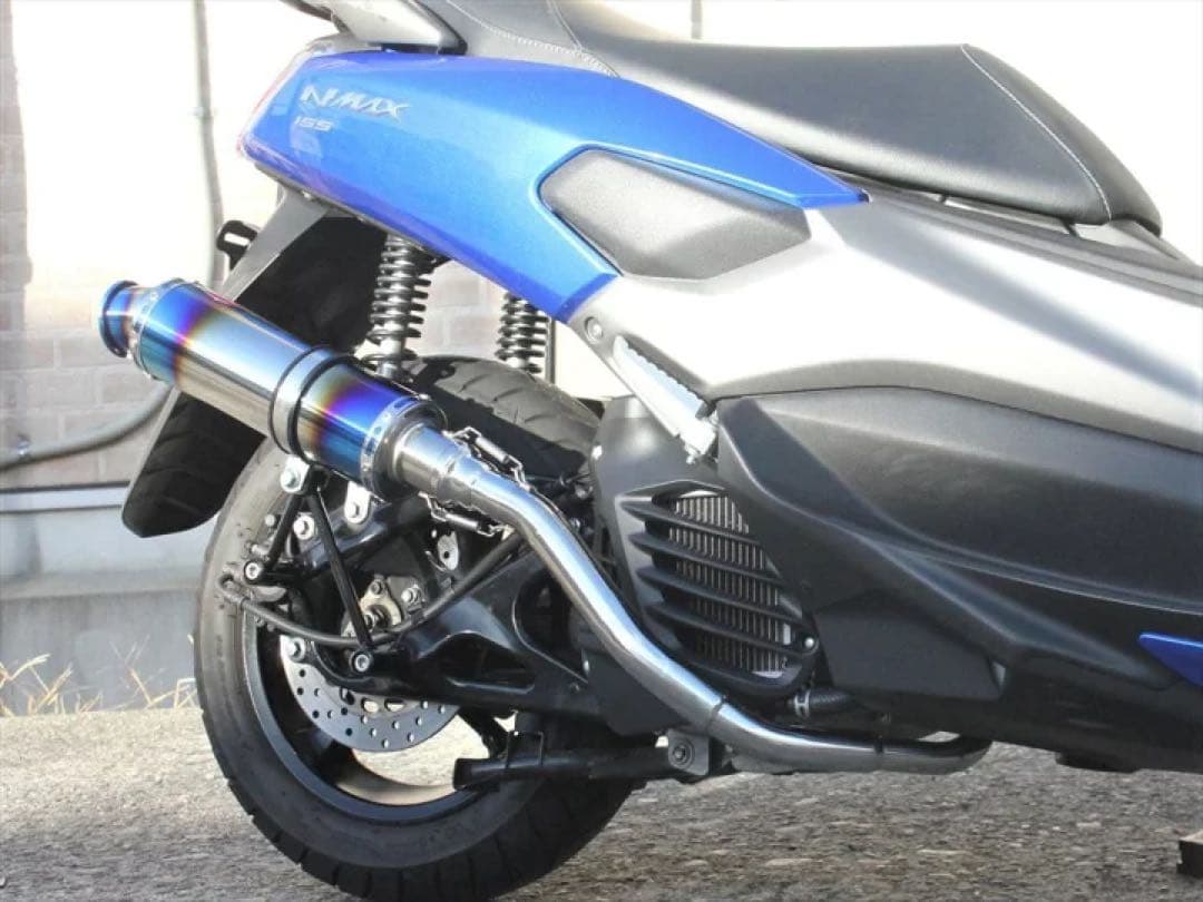 専用HMS ヤマハ NMAX125/NMAX155 SSB バイクマフラー