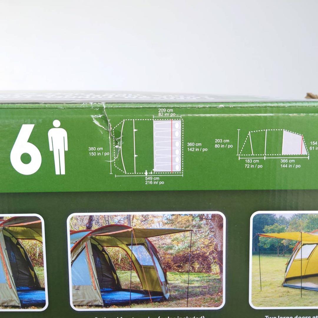 ティンバーリッジ ６人用トンネルテント Timber Ridge コストコ