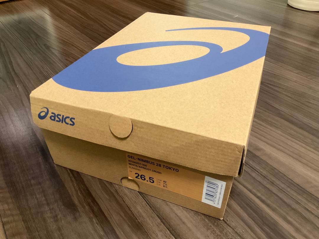 限定／新品 ASICS GEL-NIMBUS 28 TOKYO 26.5cm