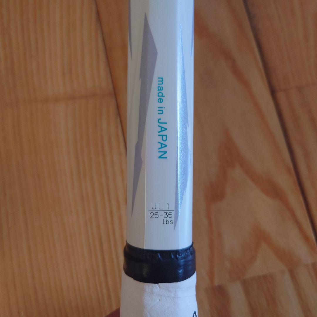 【美品】ソフトテニス ラケット ボルトレイジ VOLTRAGE 5S UL1