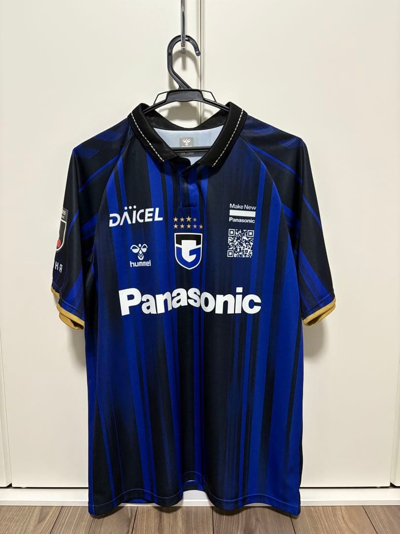 ⚠️最終価格提示中です。⭕️即購入可です。ガンバ大阪2025年レプリカユニフォーム