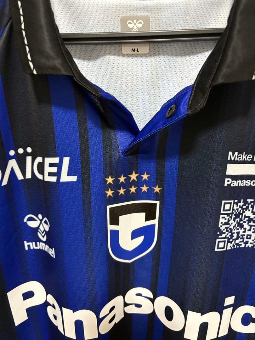 ⚠️最終価格提示中です。⭕️即購入可です。ガンバ大阪2025年レプリカユニフォーム