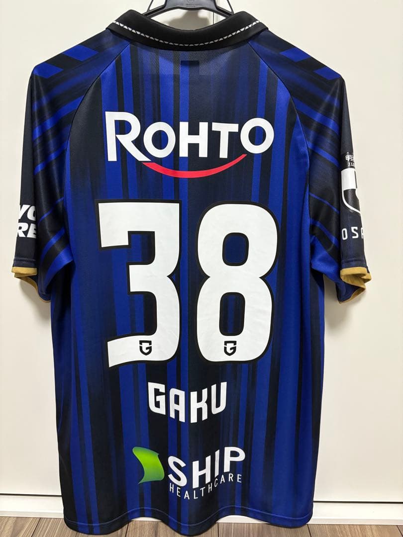 ⚠️最終価格提示中です。⭕️即購入可です。ガンバ大阪2025年レプリカユニフォーム