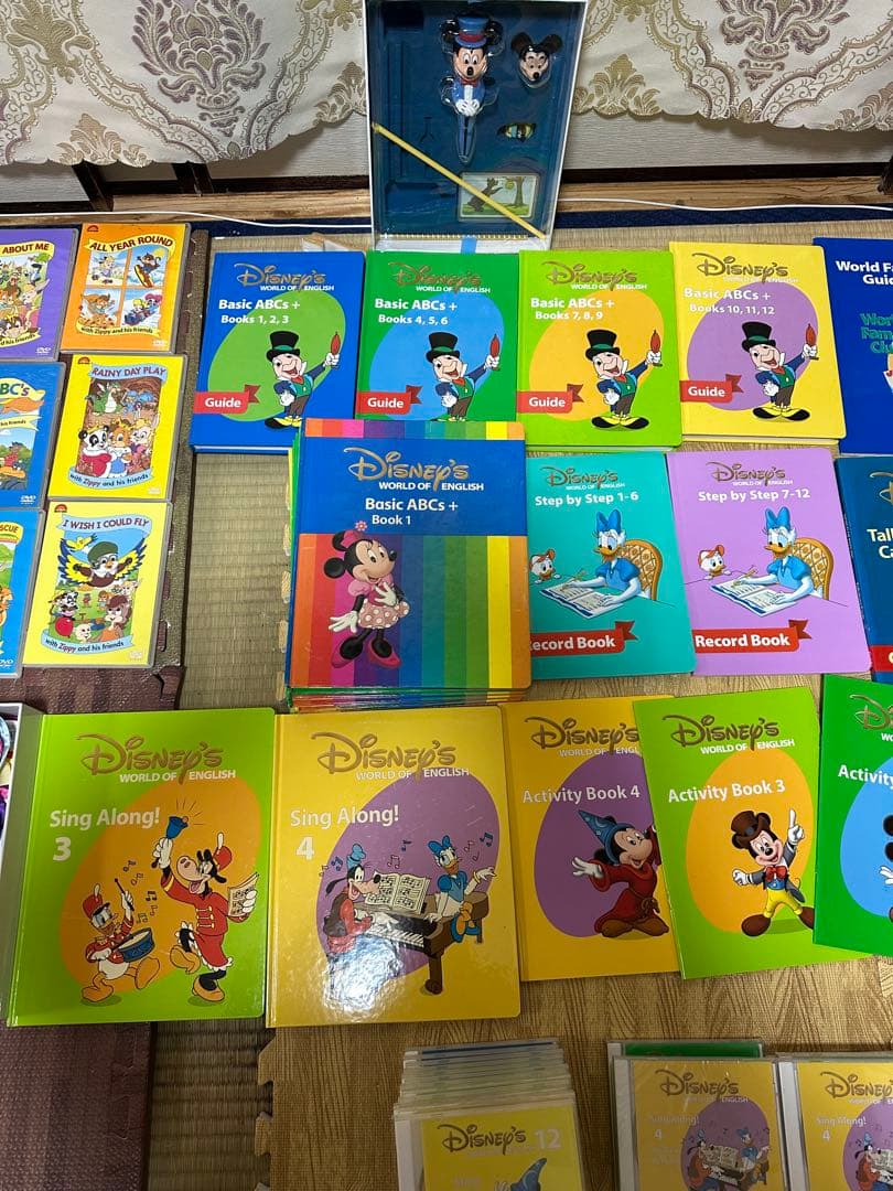 DWE ディズニー英語システムWorld of English 大量まとめセット