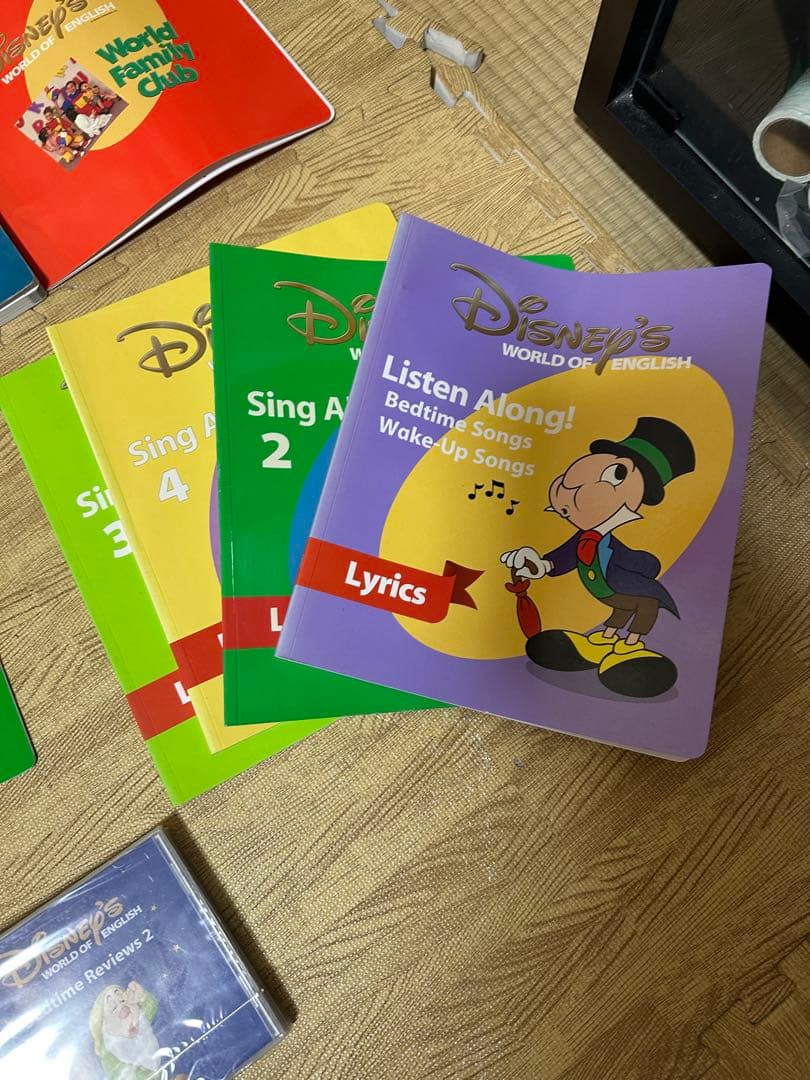 DWE ディズニー英語システムWorld of English 大量まとめセット